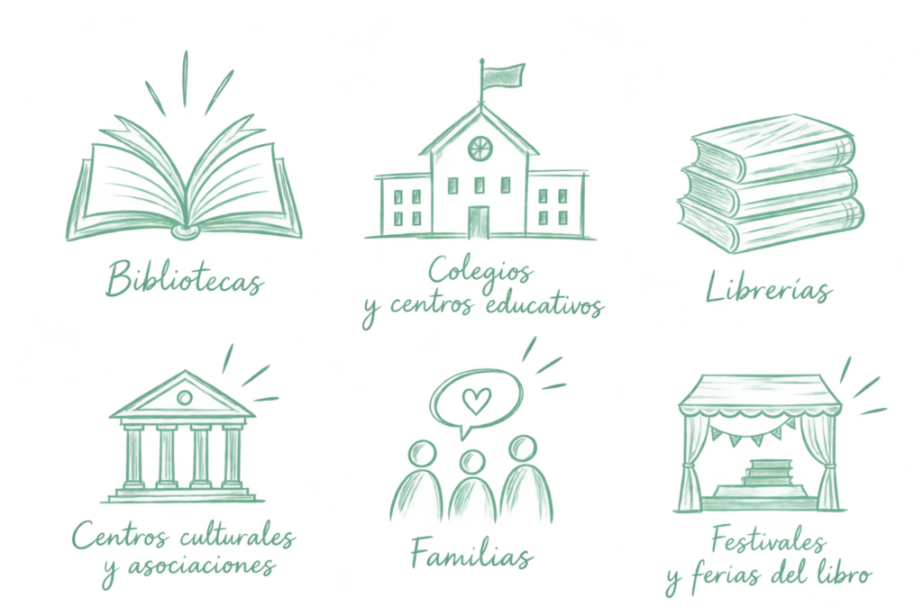 lugares para talleres creativos para niños
